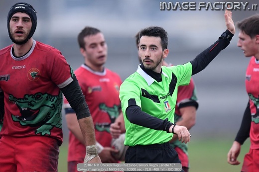 2018-11-11 Chicken Rugby Rozzano-Caimani Rugby Lainate 107